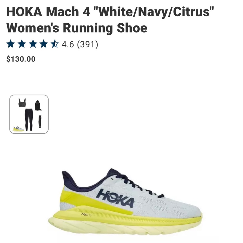 HOKA Mach 4 Size 7.5